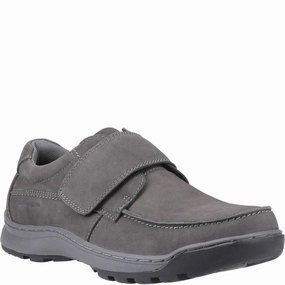 Hush Puppies Casper Touch Fastening Shoes Dust Safe Gala Mode