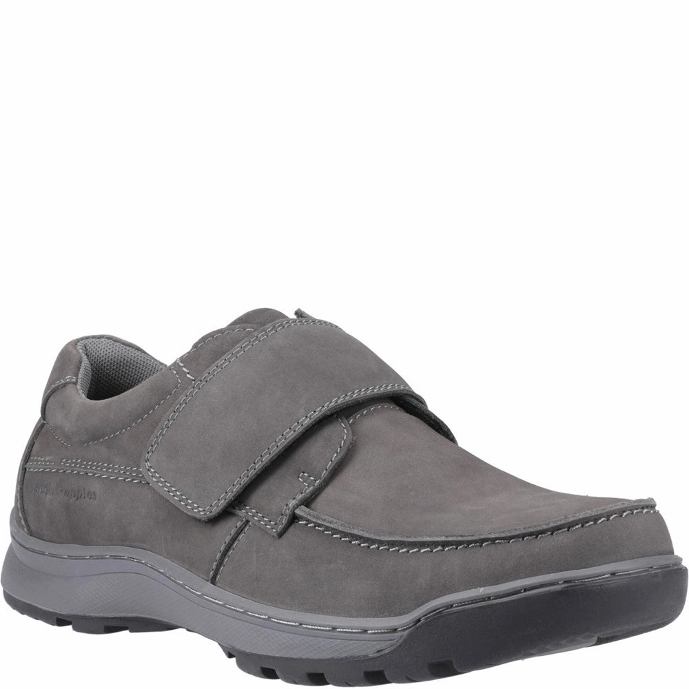 Hush Puppies Casper Touch Fastening Shoes Dust Safe Gala Mode