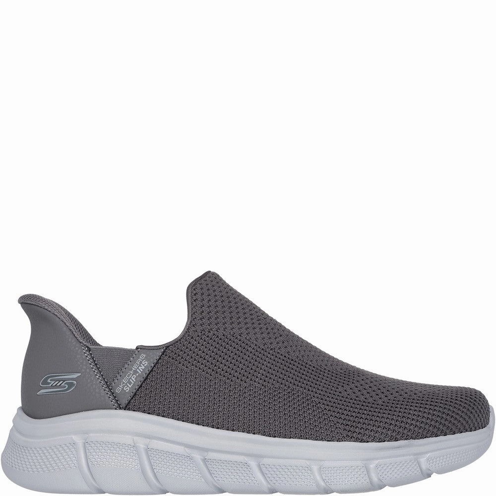 Skechers BOBS Sport B Flex Resilient Trainers Leather Material