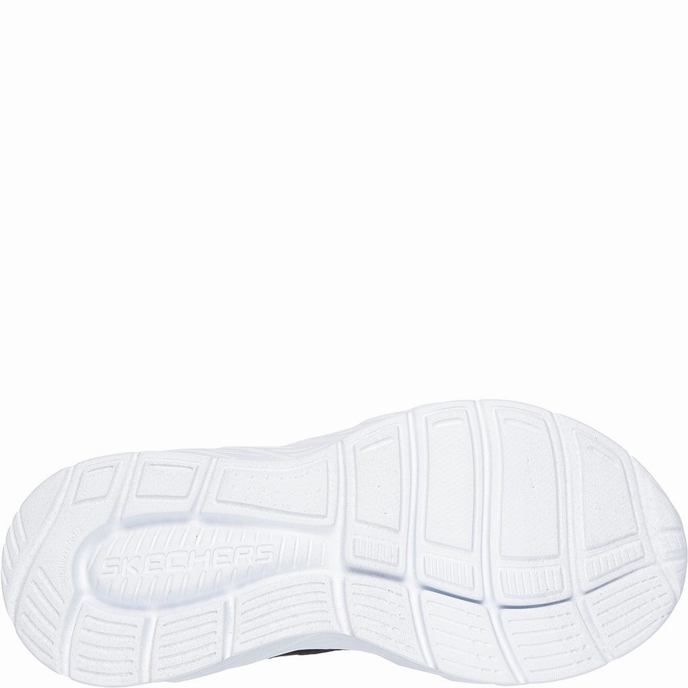 Skechers Boundless Trainers Cushioned Insole CanvasMaterial