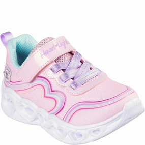 Urban Goer Toe Space Skechers Heart Lights - Retro Hearts Shoes