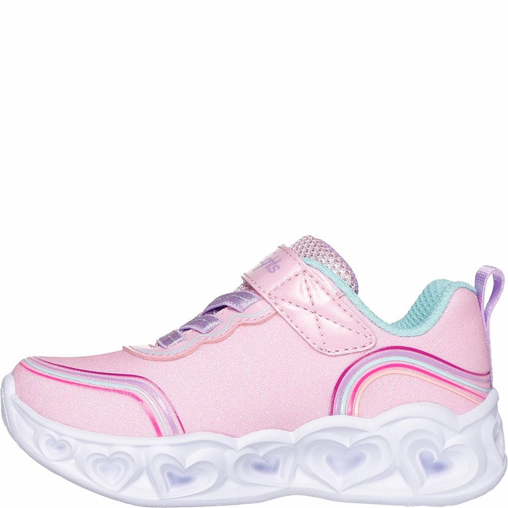 Sneakers Skechers Heart Lights - Retro Hearts Shoes