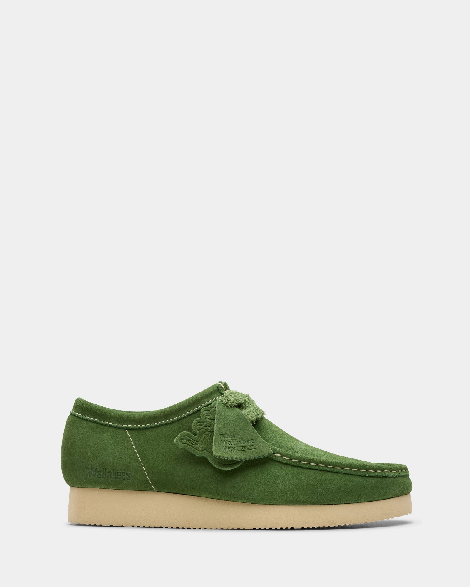 Wallabee 2604 (m) Green Suede Smart Vibe