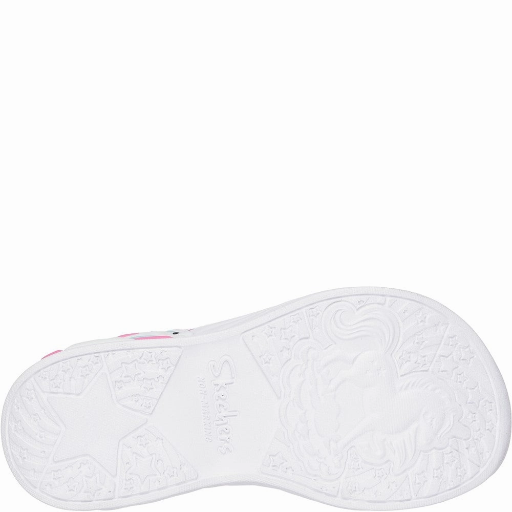Steady Hike Breathable Upper Skechers Unicorn Dreams Sandal
