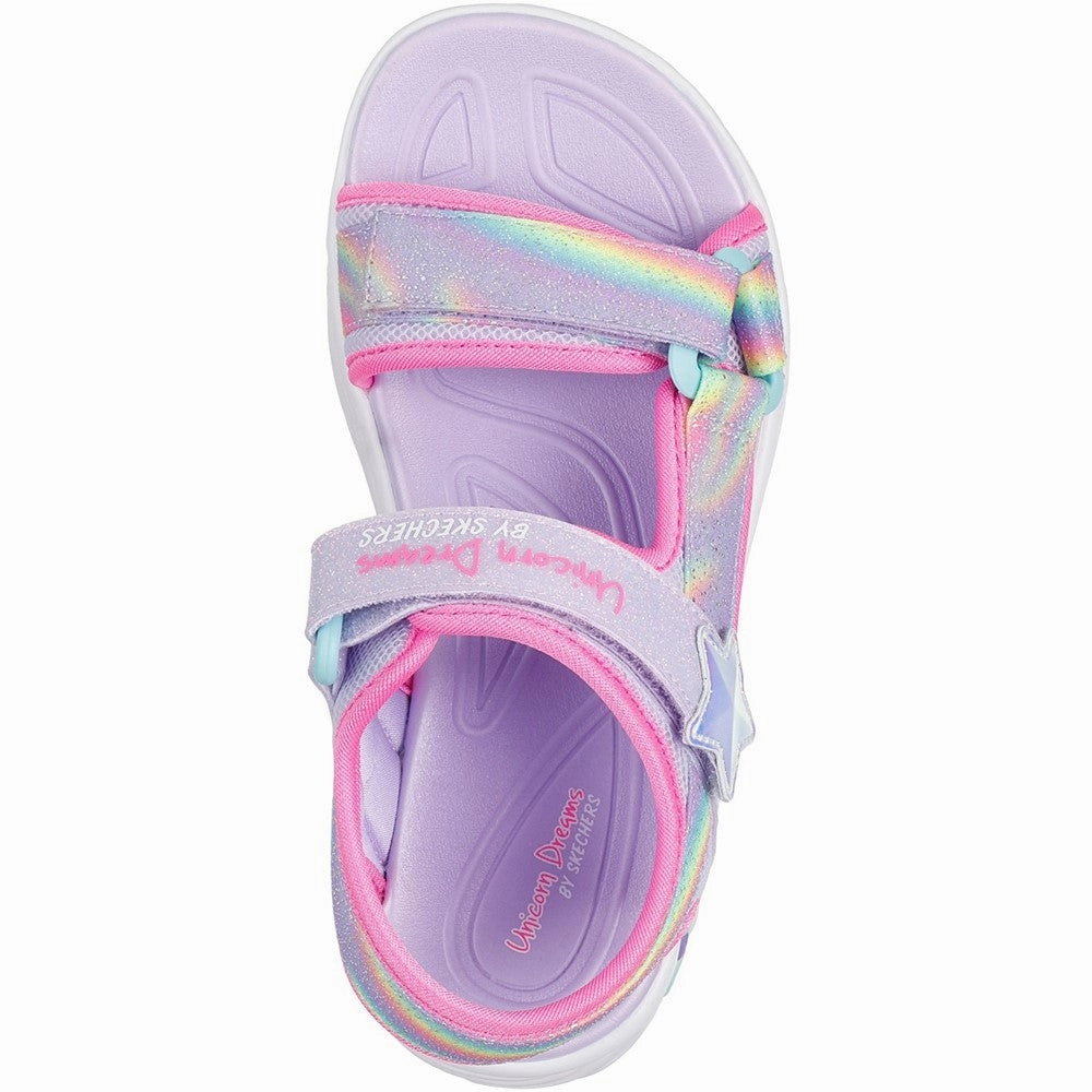 Meadow Run Skechers Unicorn Dreams Sandal