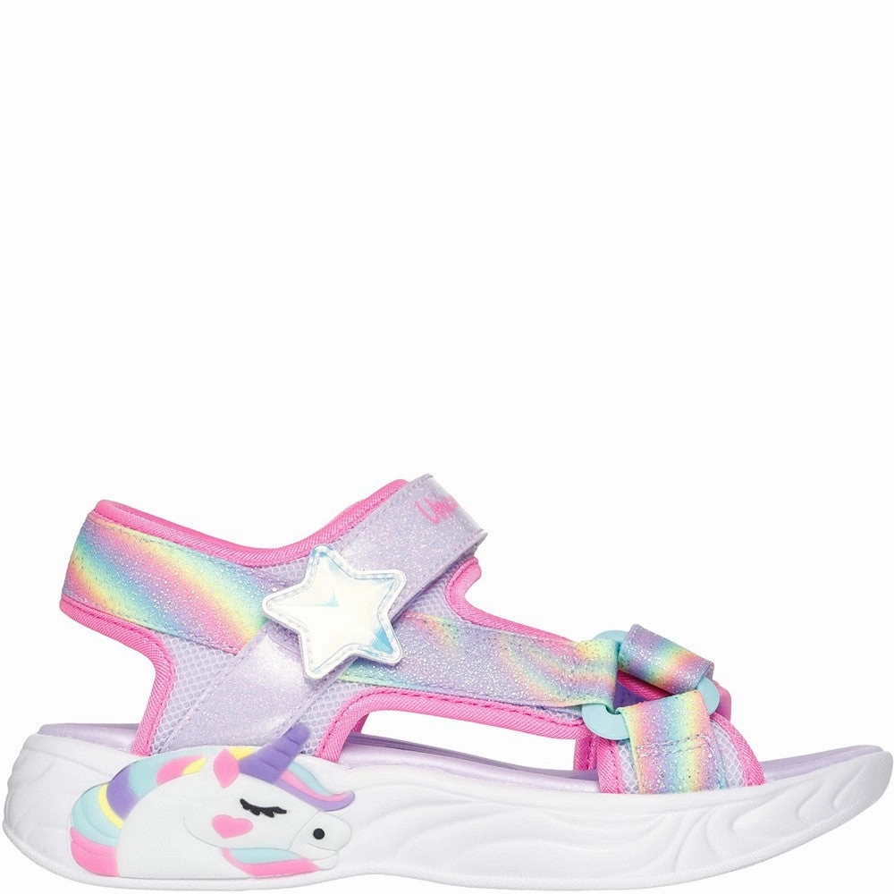 Road Fit Skechers Unicorn Dreams Sandal