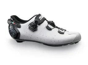 Brown Men's New Balance Sidi Wire 2S Road Shoe - Womens - White-Black