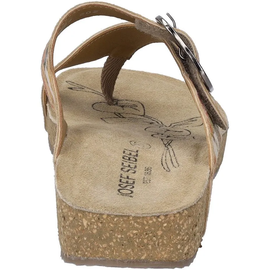 Josef Seibel Tonga Sandal Simple Step Indoor Wear