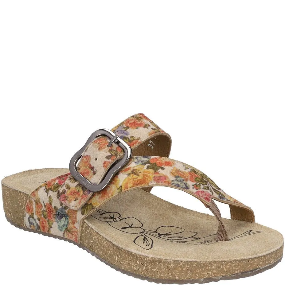 Vacation Mode Breathable Shoes Josef Seibel Tonga Sandal