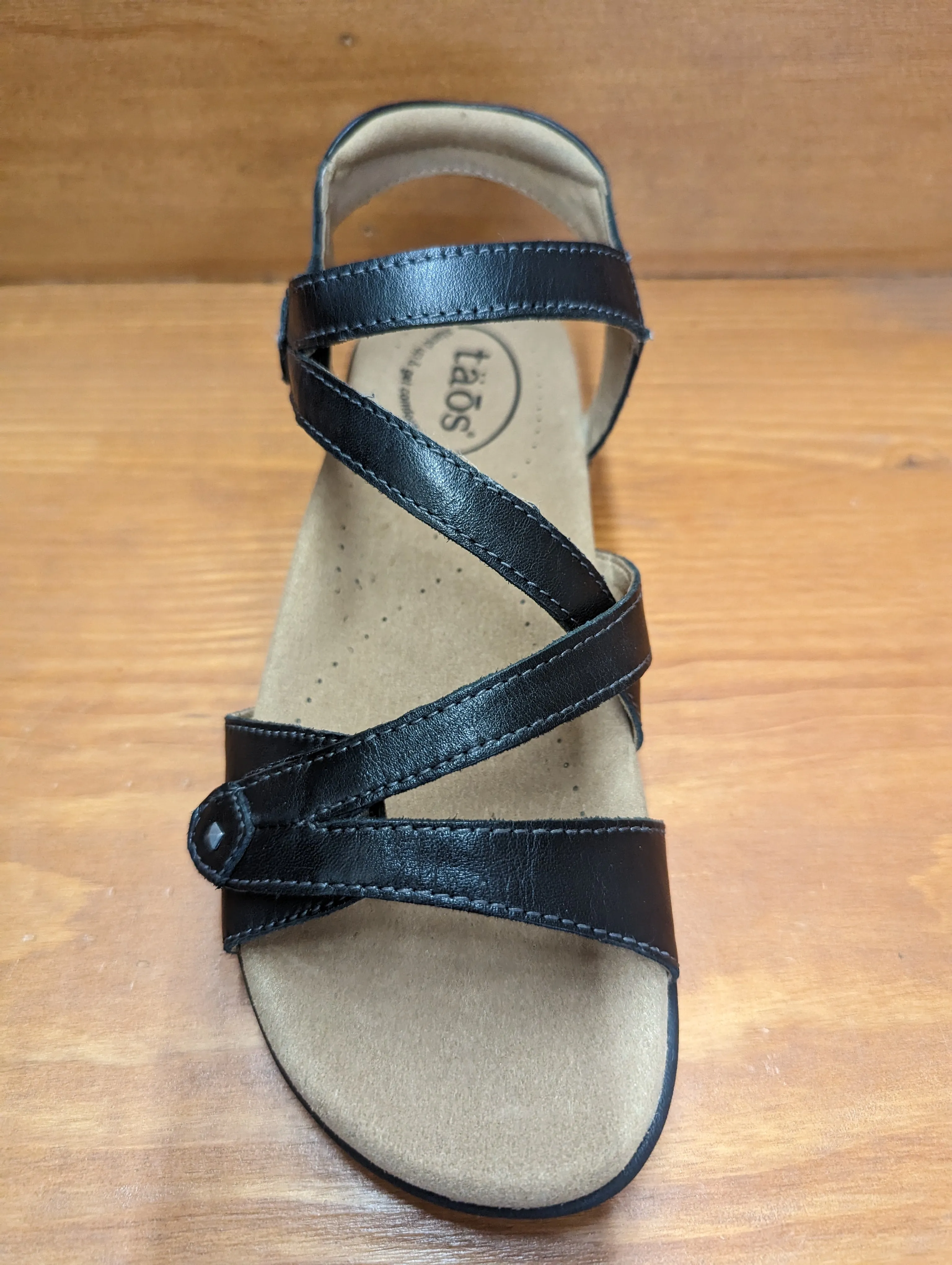 Taos Big Time Black Comfortable Insole