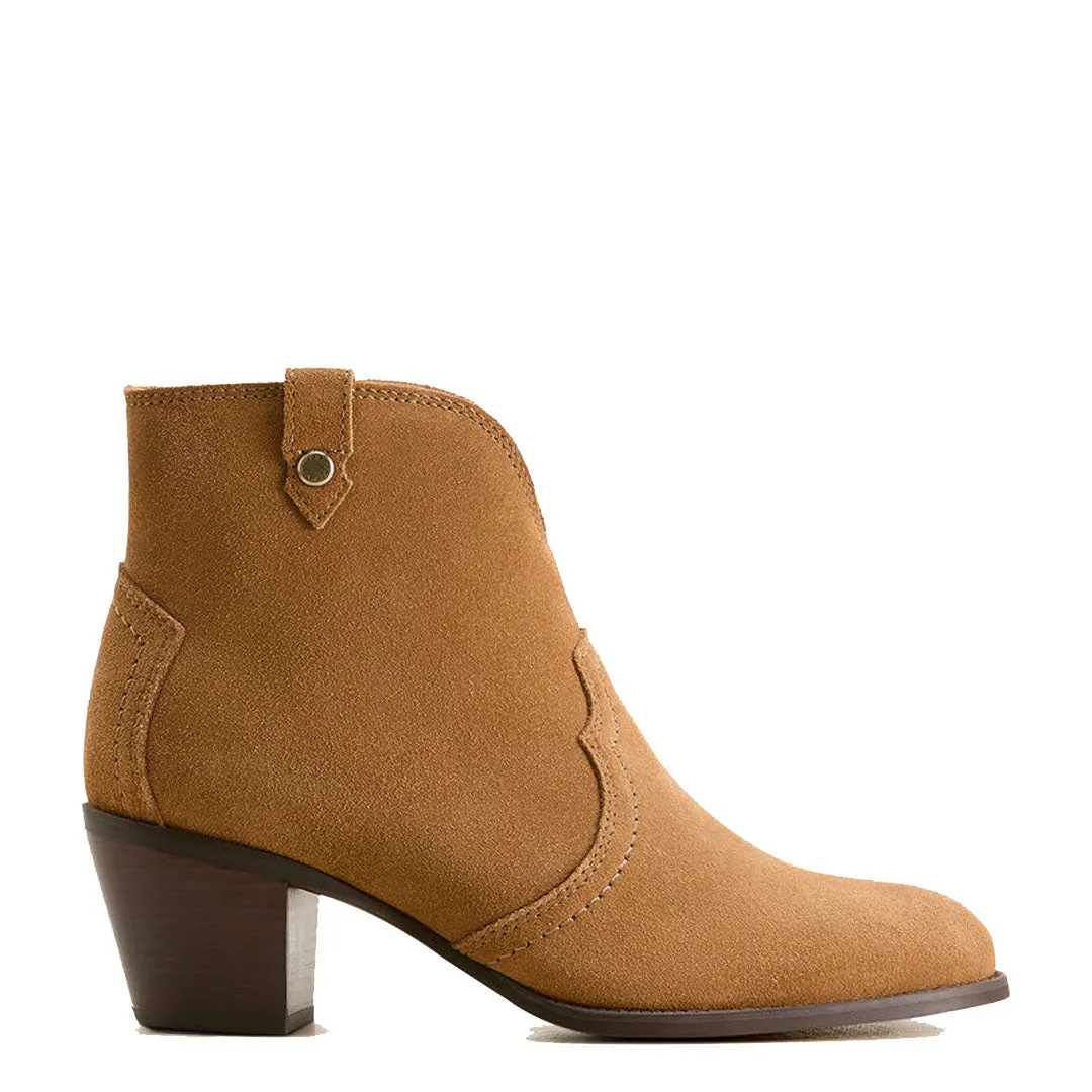 Comfortable Experience Ariat Womens Tilbury Carmel Suede
