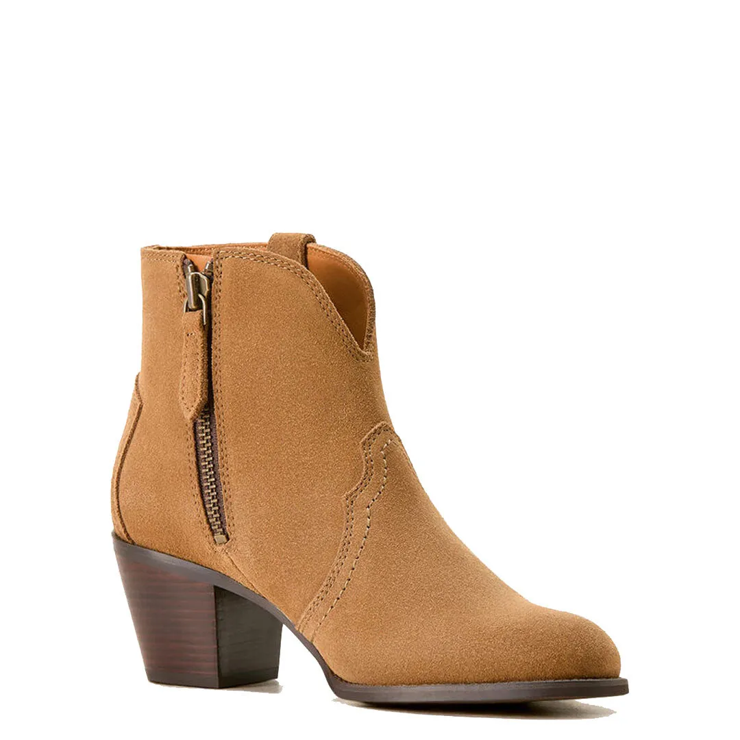 Tough Grip Ariat Womens Tilbury Carmel Suede