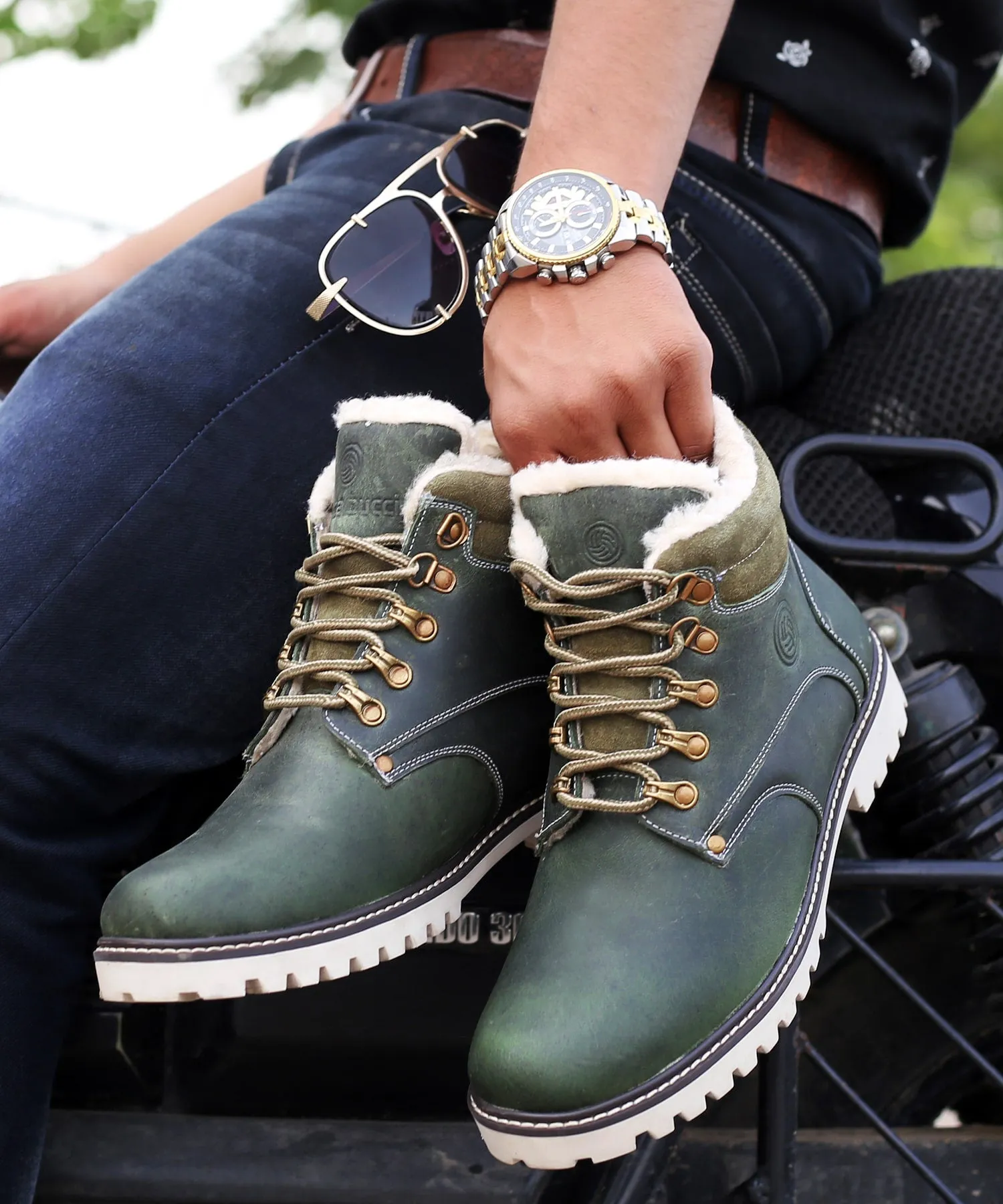 Cheap Waterproof Snow Boots Bacca Bucci Moscow