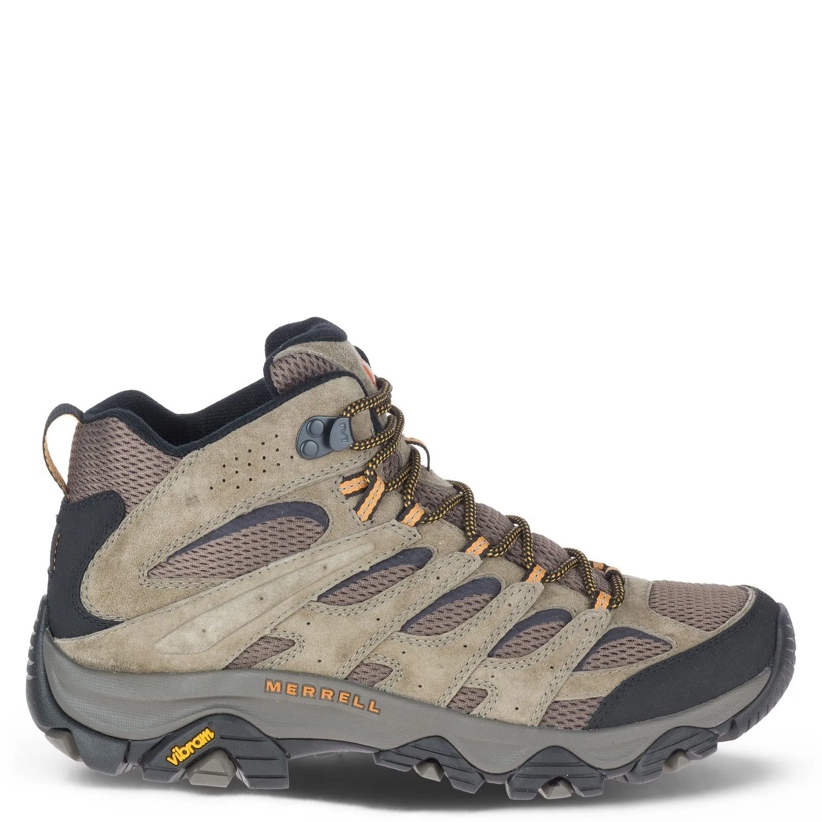 Comfortable ankle Men's Merrell, Moab 3 Mid Hiking Boot - Wide Width