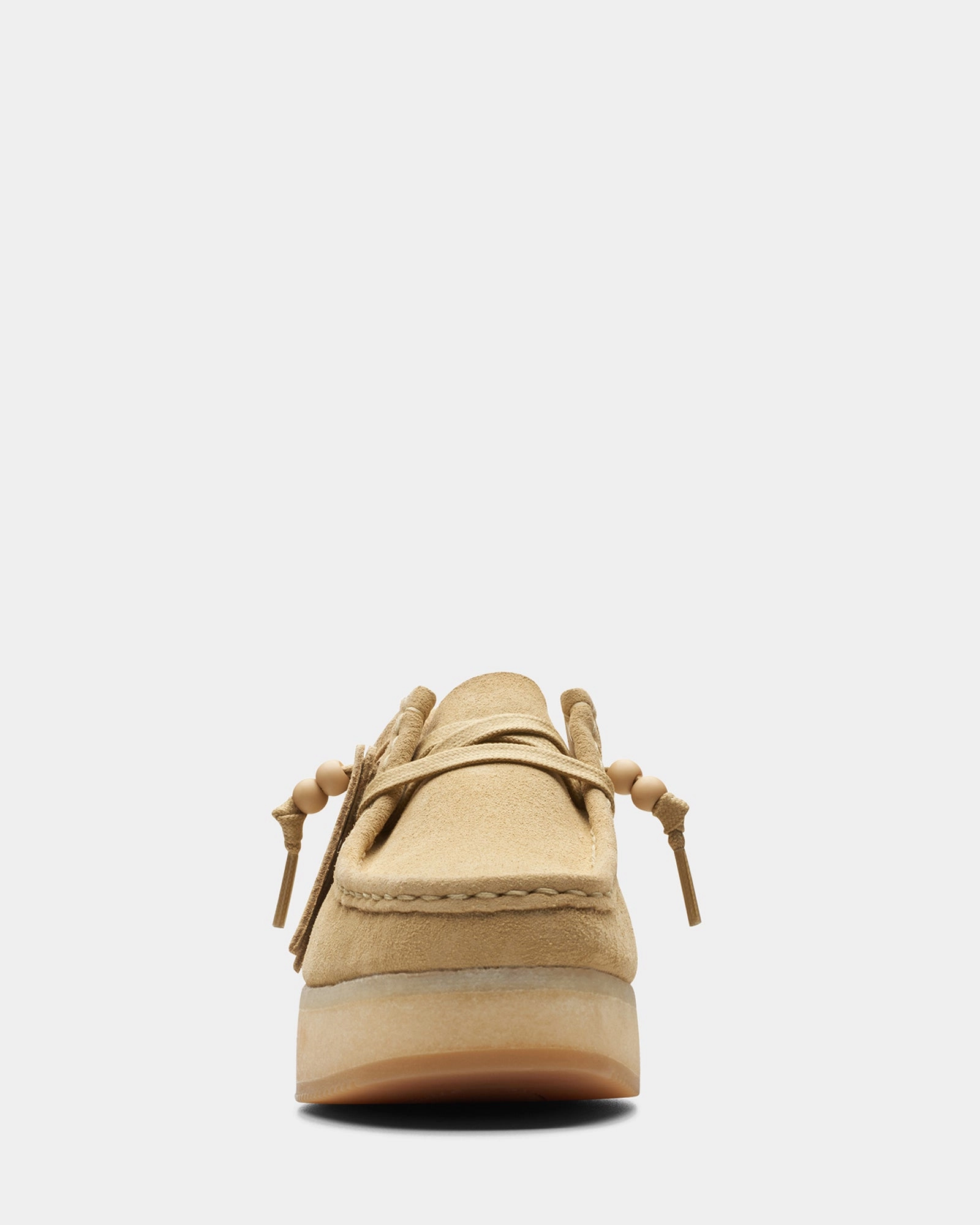 Wallacraft Bee Maple Suede Simple Lines