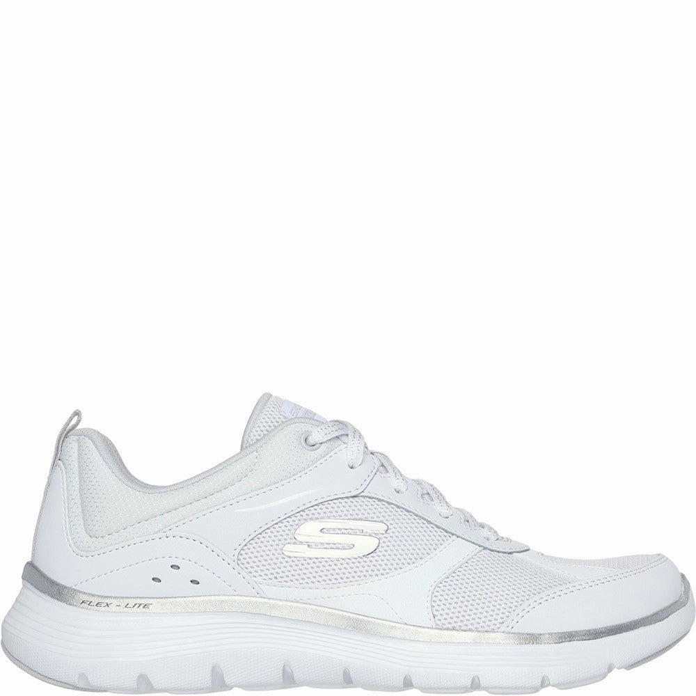 Skechers Flex Appeal 5.0 Fresh Touch Trainers Explore City Minimalist Style