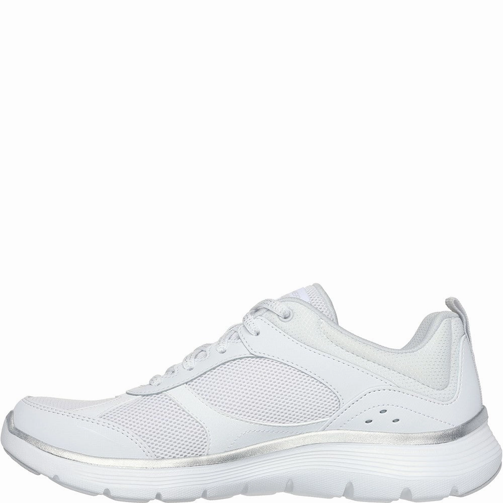 Skechers Flex Appeal 5.0 Fresh Touch Trainers Comfy Walk