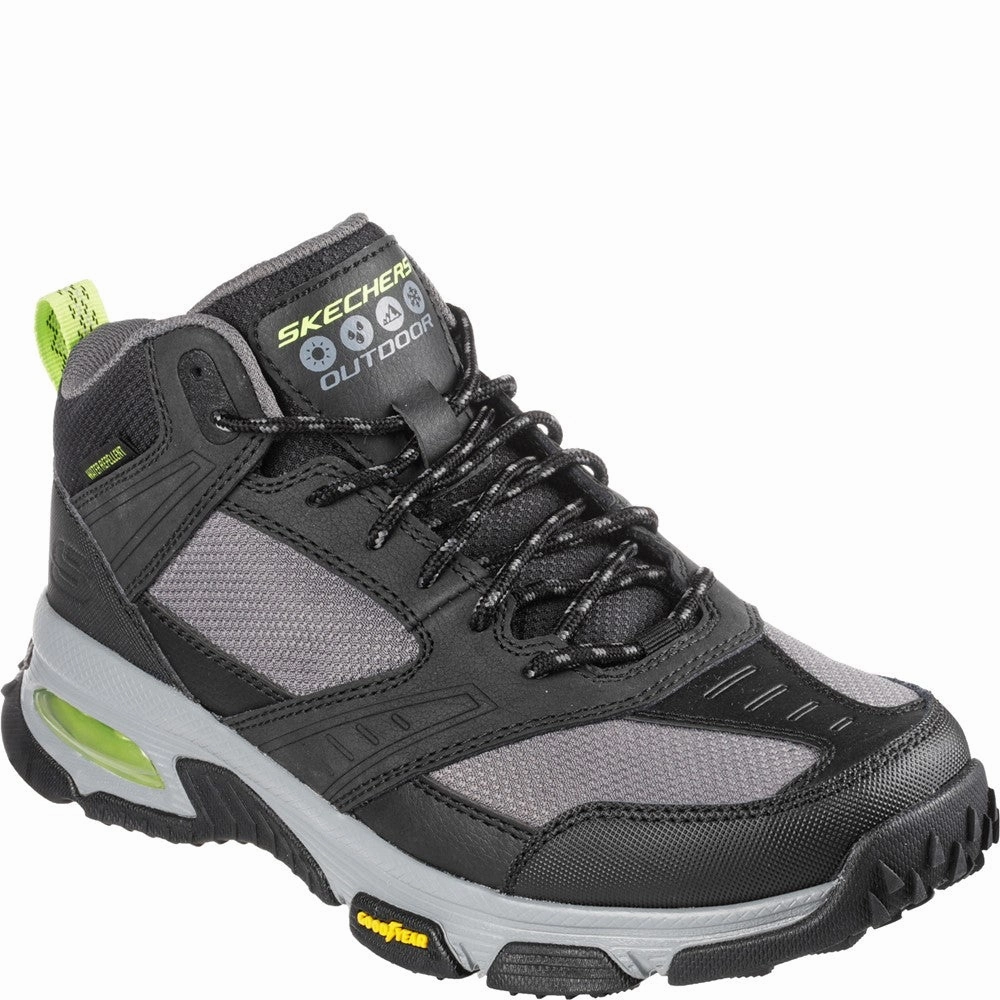 Comfortable Use Skechers Skech-Air Envoy Bulldozer Trainers