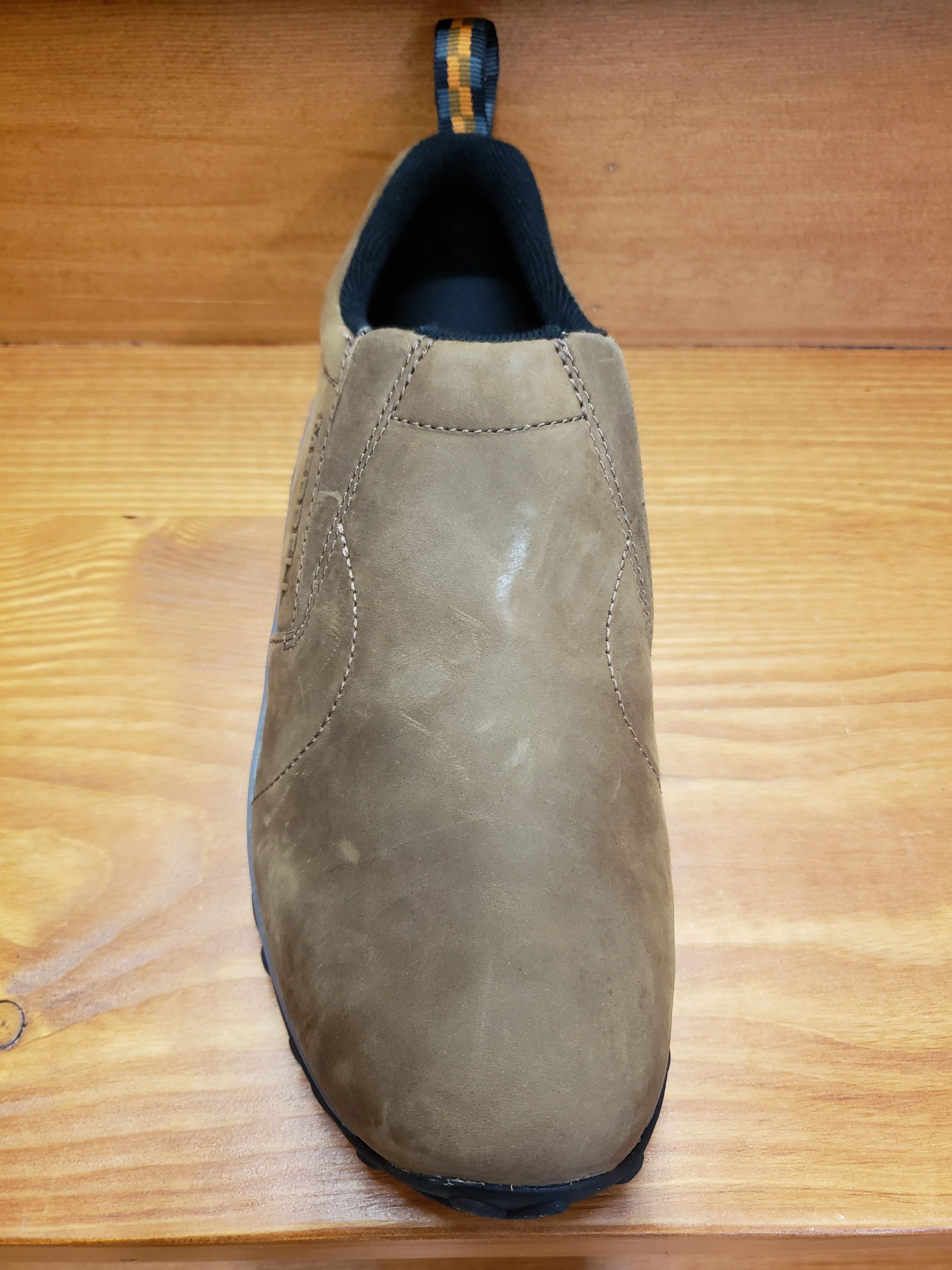 Merrell Jungle Moc Brown Nubuck J60831 & J63839 Travel Daily Heel Support