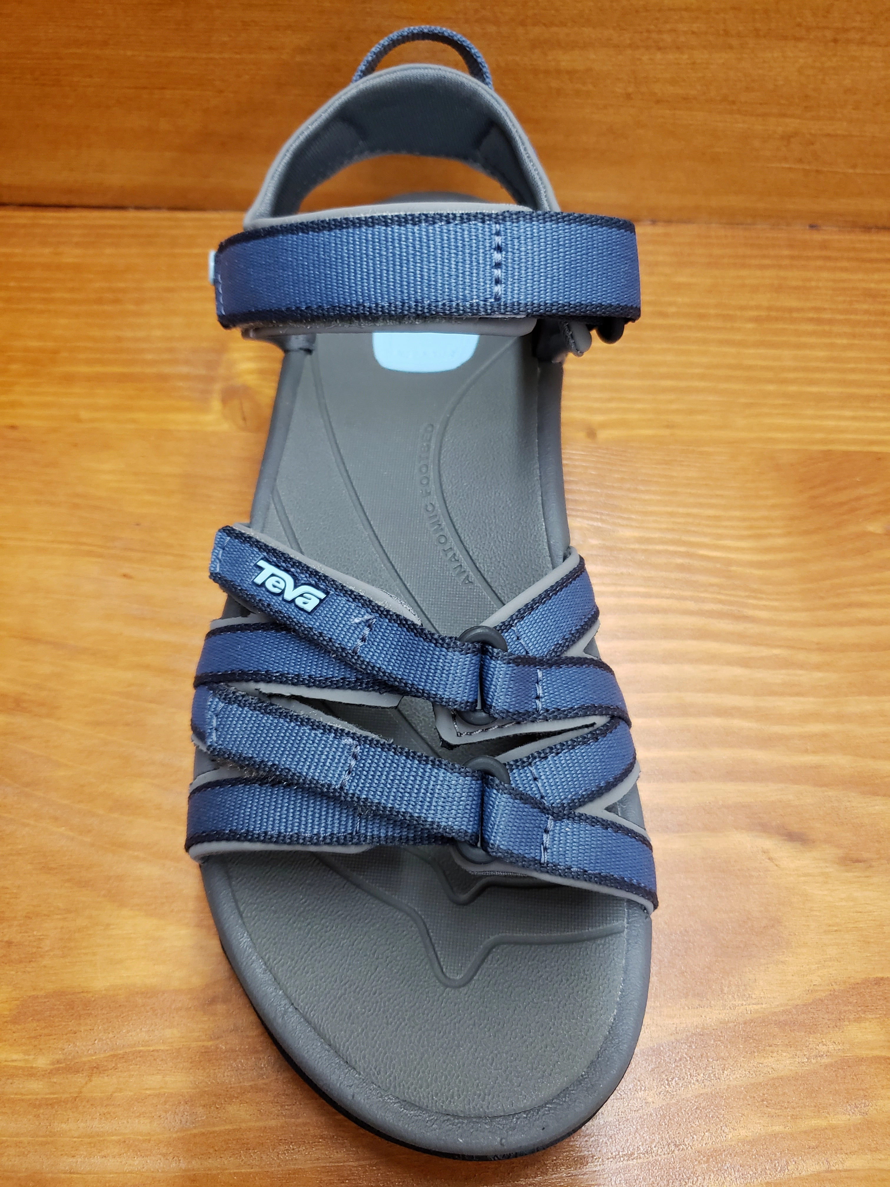 Teva Tirra Bering sea blue 4266 BNS Canyon Jog Buckle Strap
