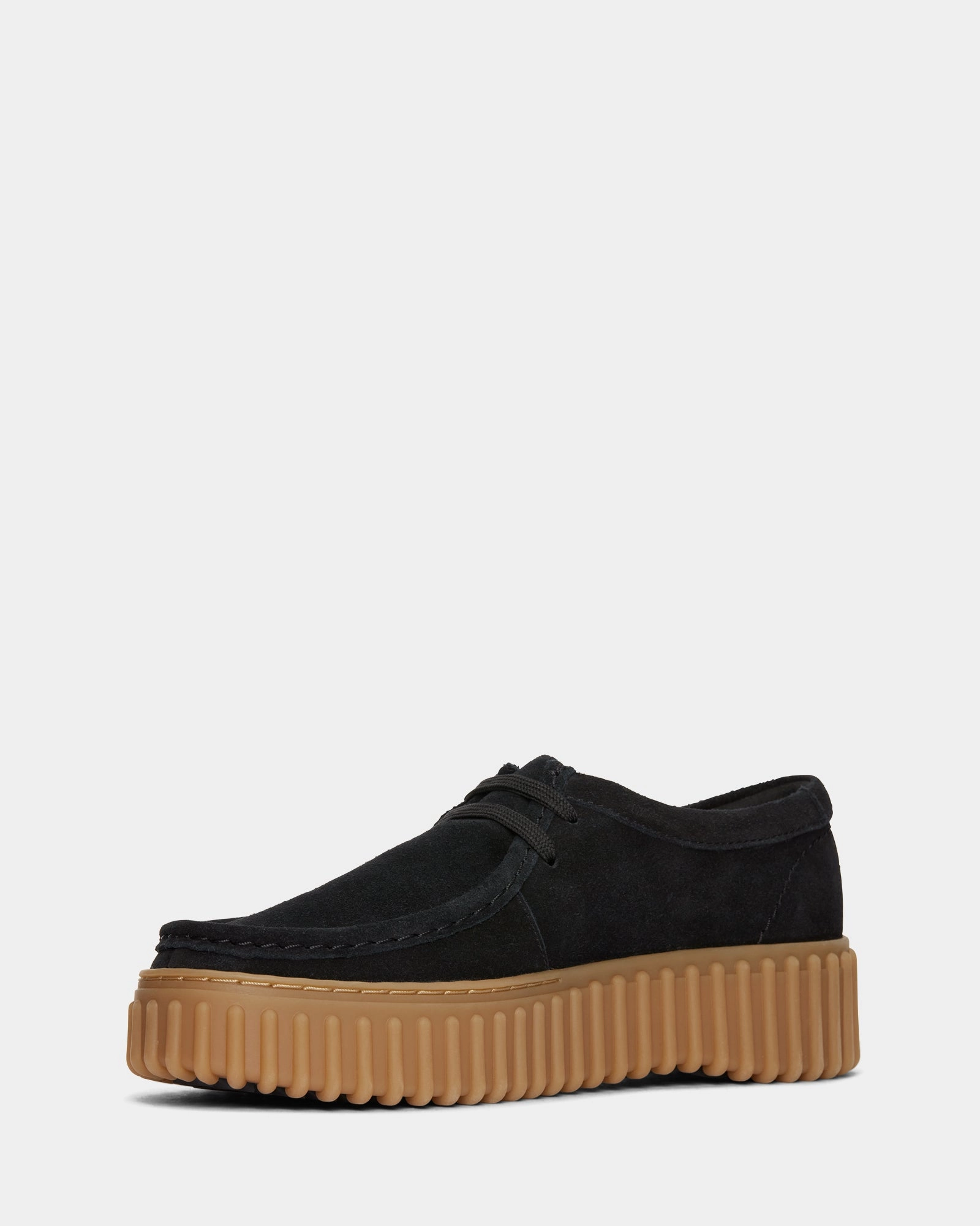 evening run Torhill Bee Black Suede