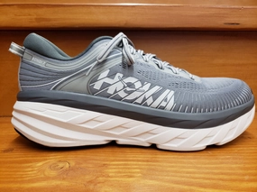 Hoka Bondi 7 wild dove/dark shadow 1110518WDDS & 1110530WDDS & 1117033WDDS Breathable   lining Outdoor Lifestyle