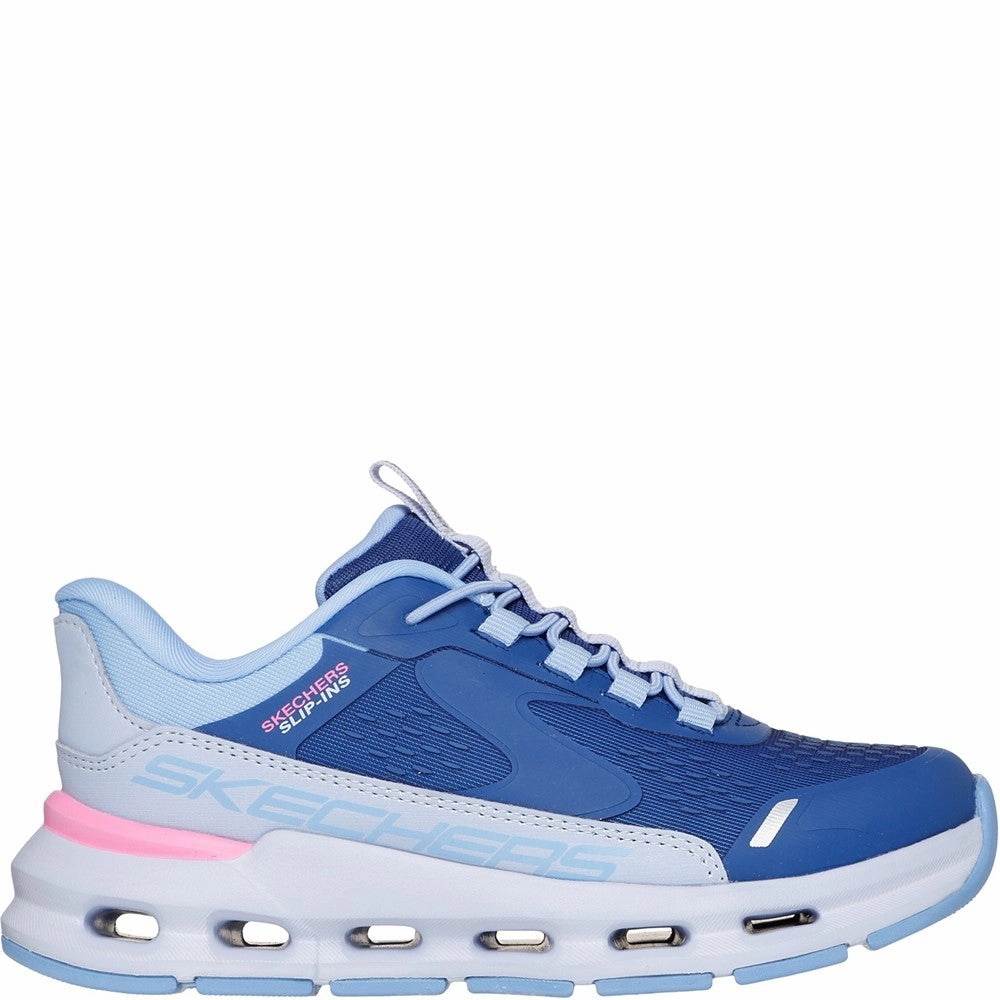 Skechers Glide Step Vista Lane Trainers Wild Step