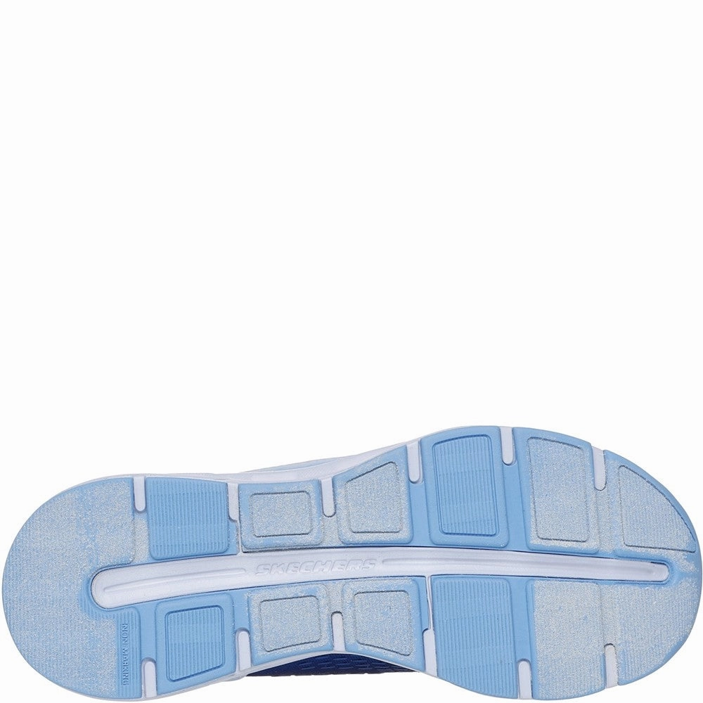 Skechers Glide Step Vista Lane Trainers City Hike