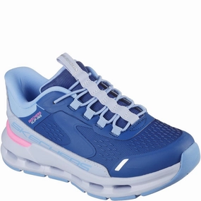 Skechers Glide Step Vista Lane Trainers Lace Up Style Chic Walk