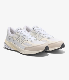 U990v6 - White / Sea Salt Canvas Material Comfort Cushion