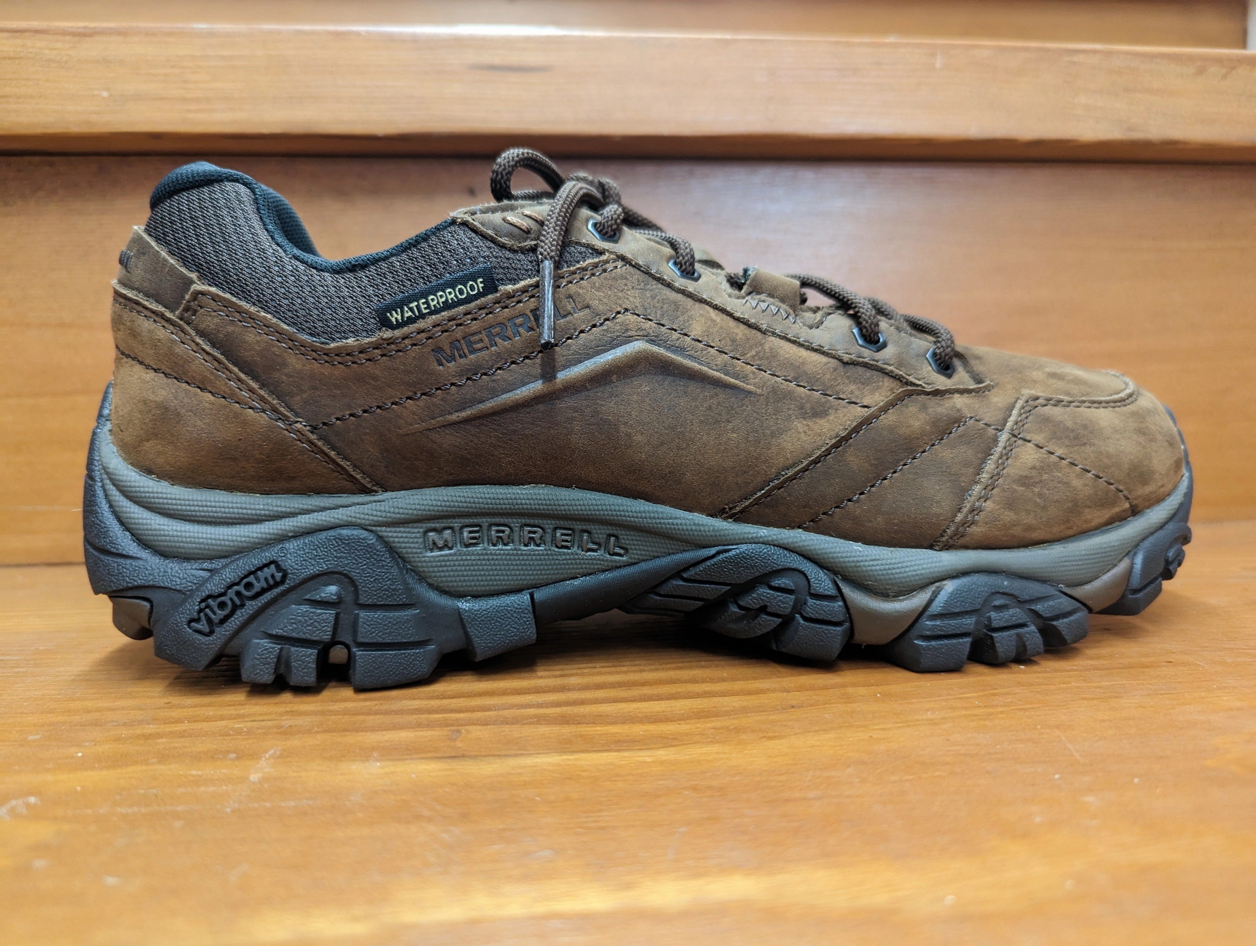 Merrell Moab Adventure Lace Dark Earth J91825 Subtle tone Fashion Accent