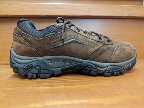 Lightweight Merrell Moab Adventure Lace Dark Earth J91825