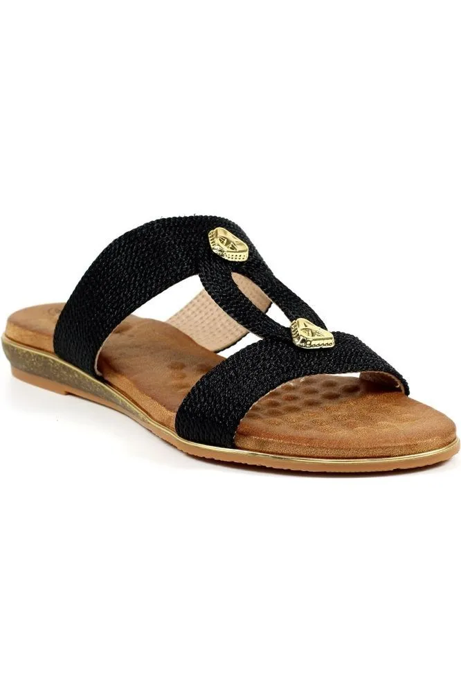 Lunar Calow black JLH395 Travel-Friendly Shoes Quick Lock