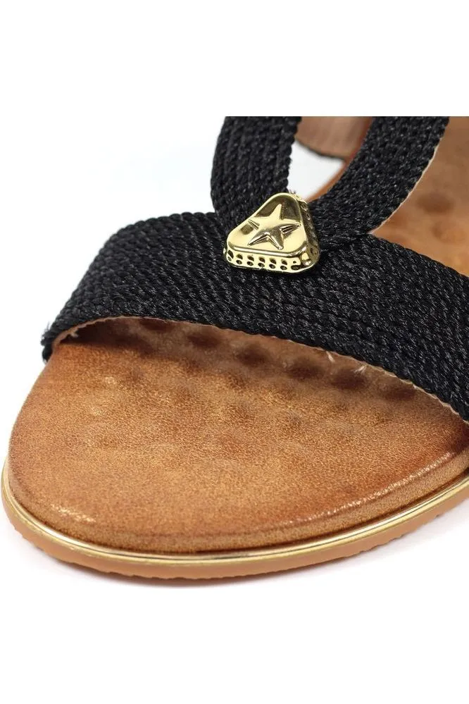 Trendy Design Perfect for Travel Lunar Calow black JLH395