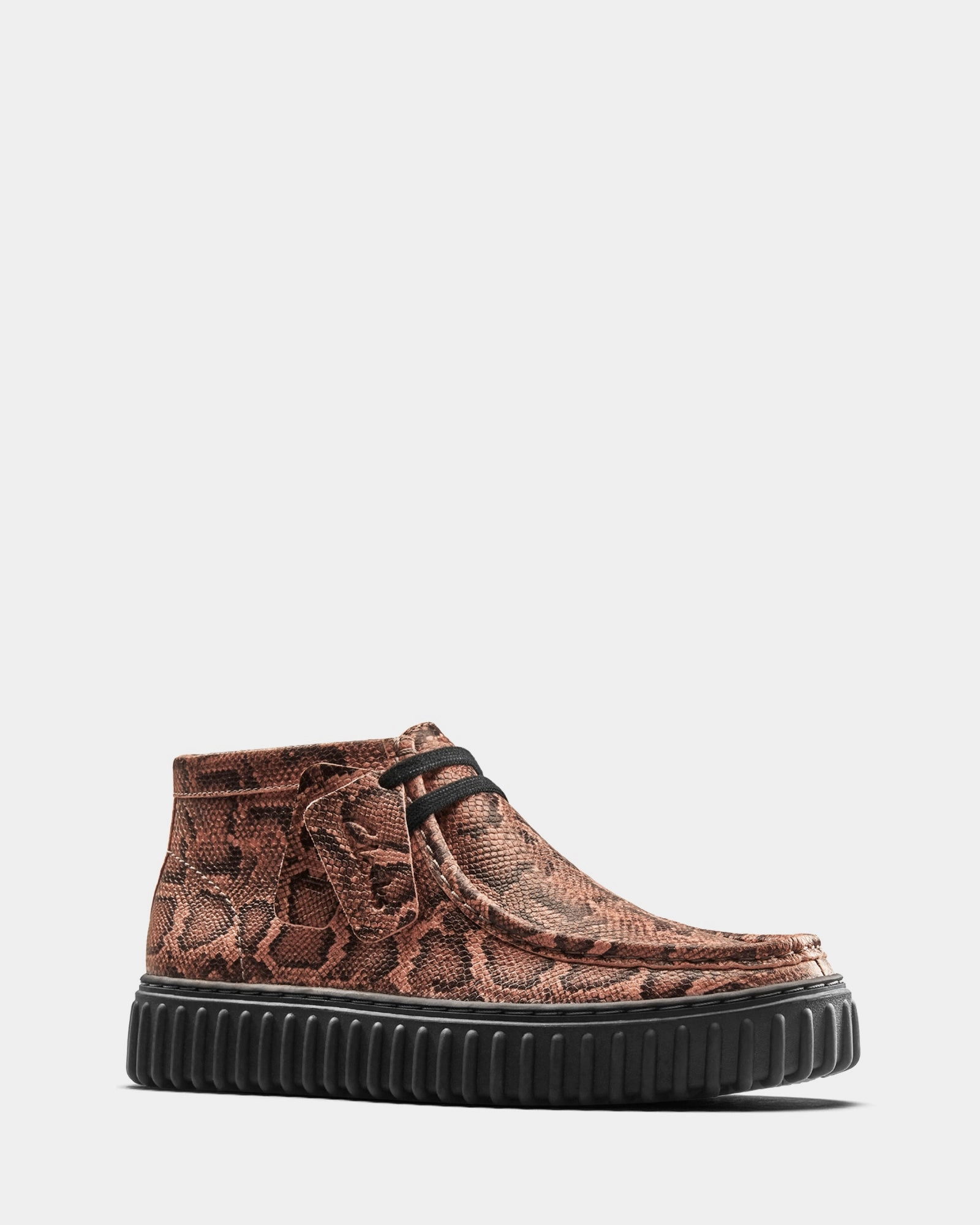 Cur Torhill Hi (M) Rose Snake Stud Look