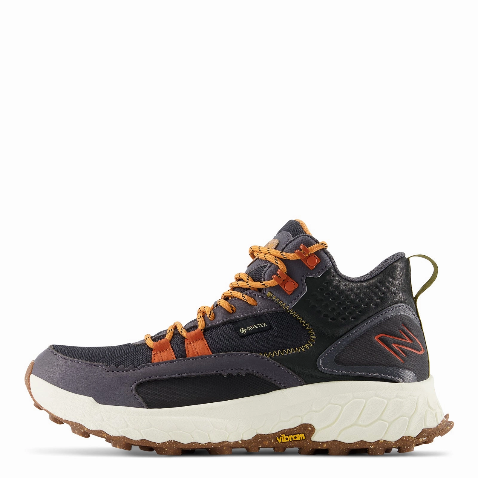 Women's New Balance, Fresh Foam X Hierro Mid Trail Running Shoe running in a coastal area gym - approved