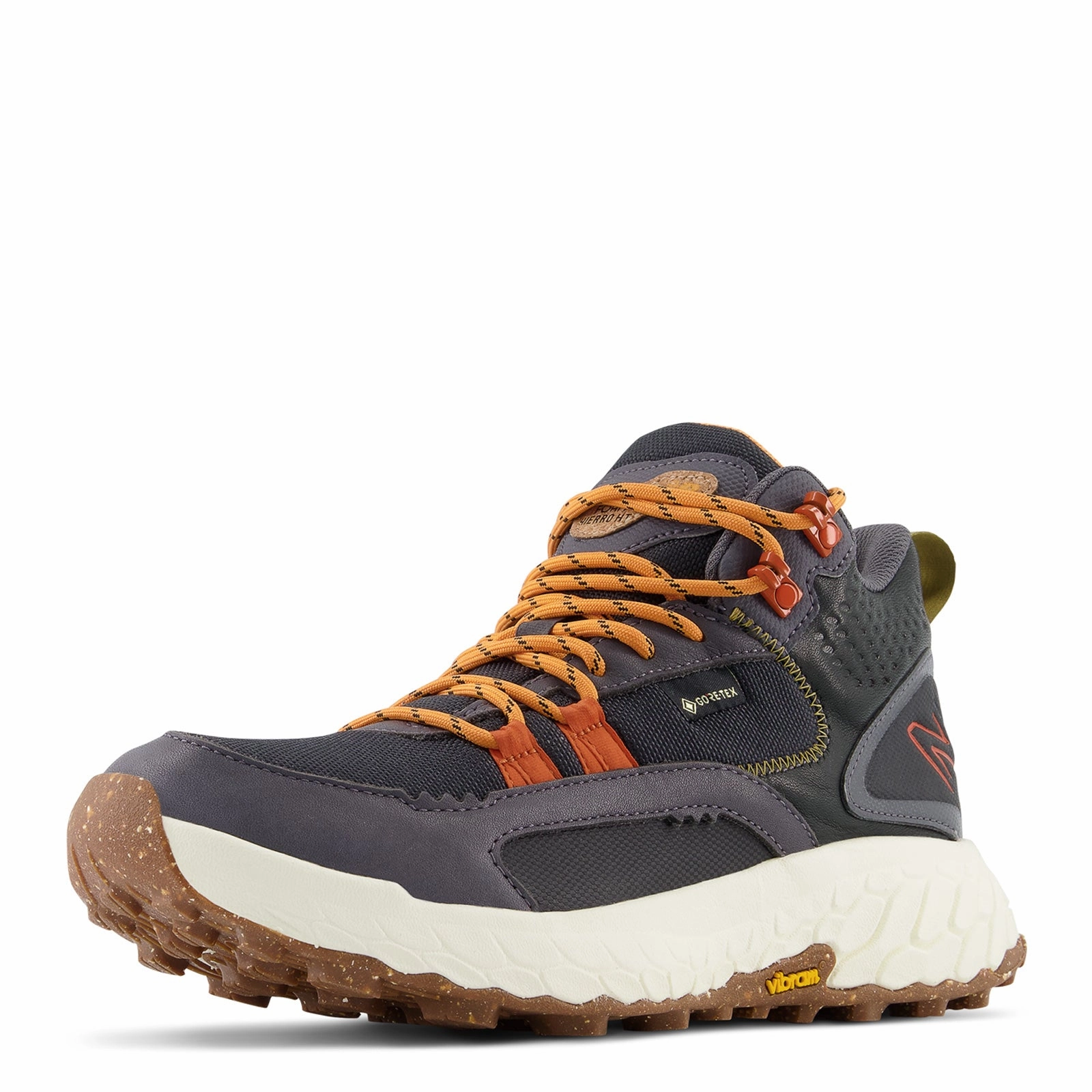 running in a boardwalk area shoes Mid-top Women's New Balance, Fresh Foam X Hierro Mid Trail Running Shoe