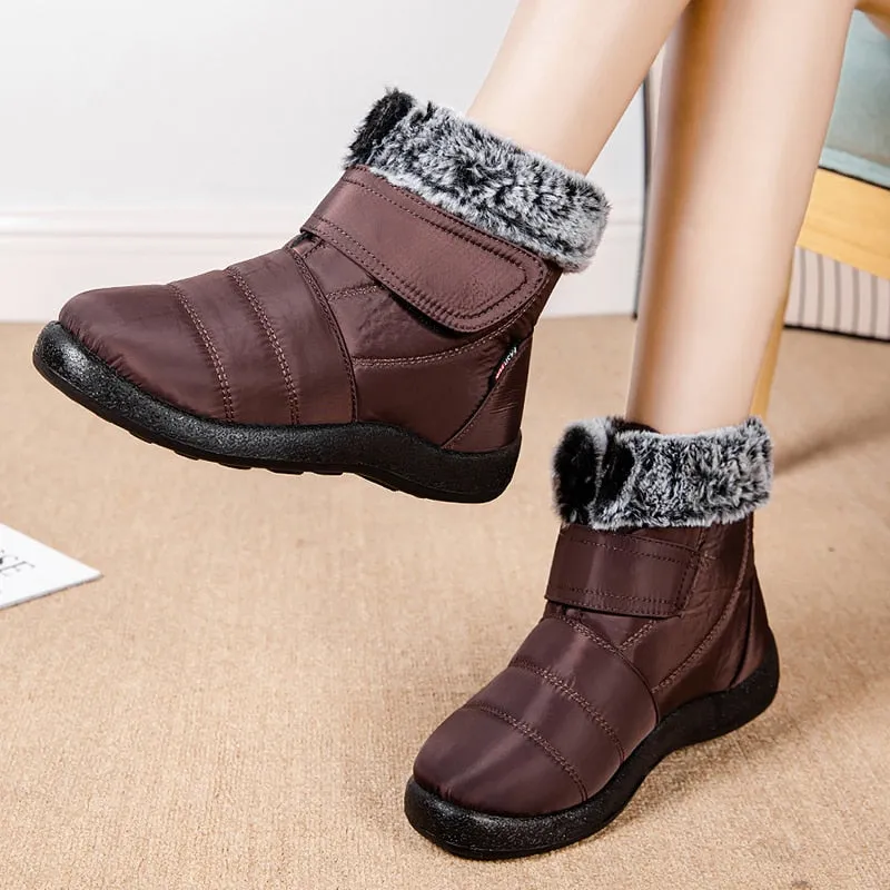 Cuzcare Orthopedic Winter Boots Warm Snow Ankle Waterproof Non Slip Boots For Women Snow Boots Nordstrom