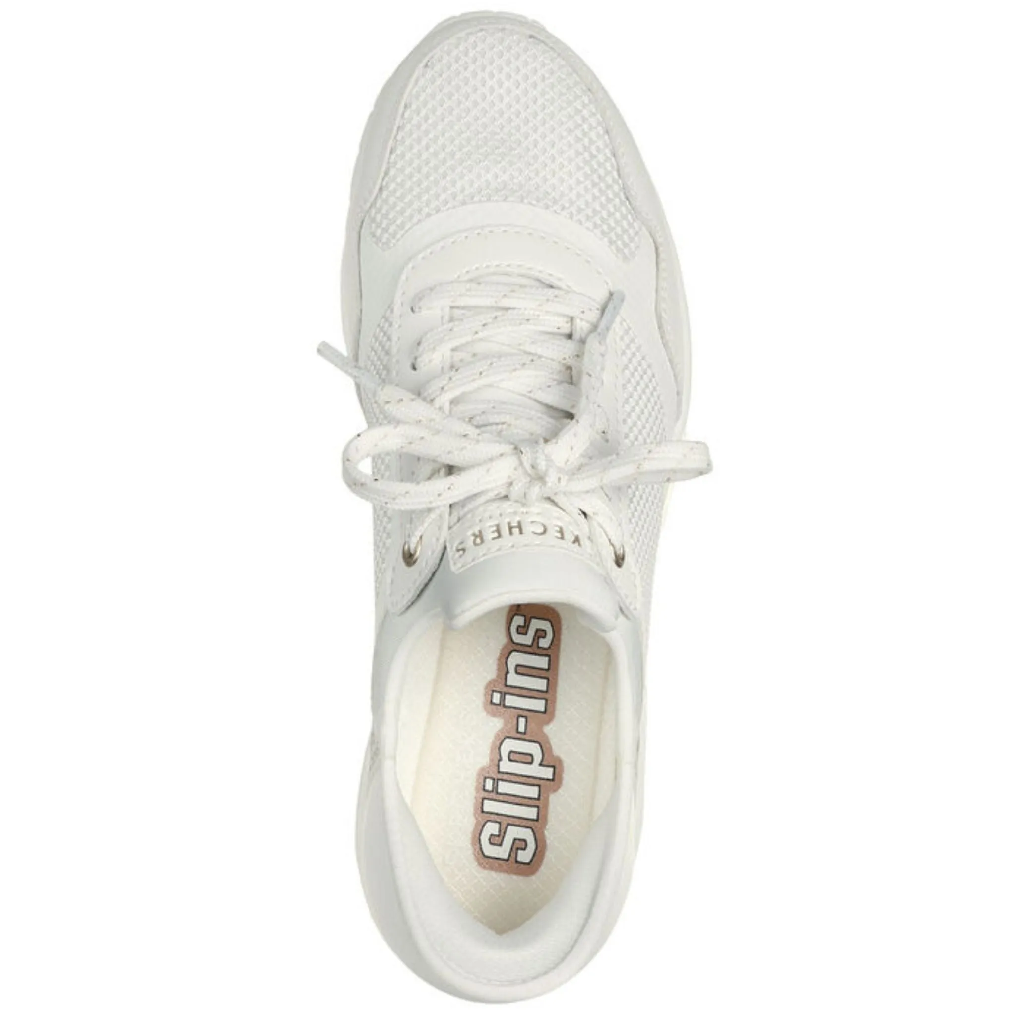 Adidas Runfalcon Running Shoe Sneaker Skechers Women's 177111 UNO Slip-in Air White Casual Shoes