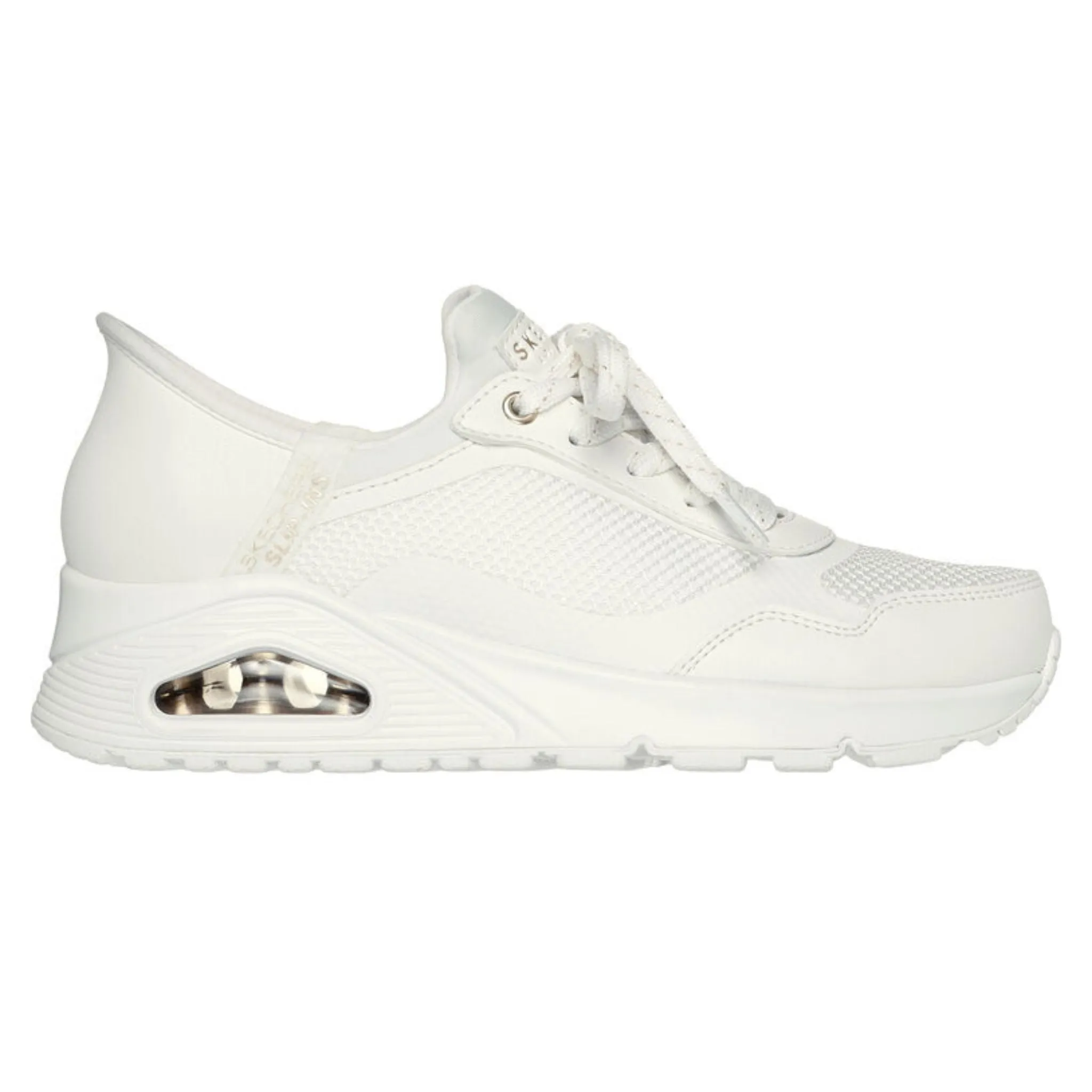 Adidas Country Og Shoes Skechers Women's 177111 UNO Slip-in Air White Casual Shoes