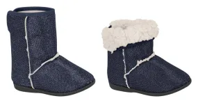 Asics Speed Tennis Shoes Molekinha 2115-100 in Navy