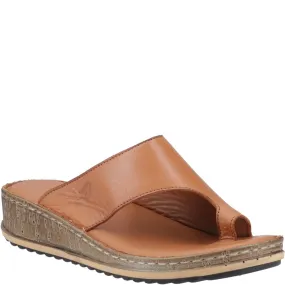 Hush Puppies Elissa Toepost Sandal Comfortable Travel Shoes
