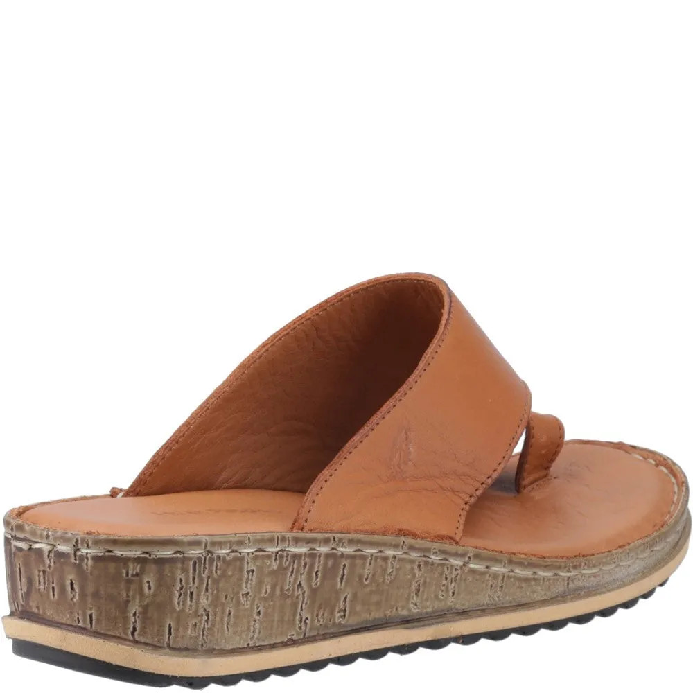 Hush Puppies Elissa Toepost Sandal Outdoor Vibe