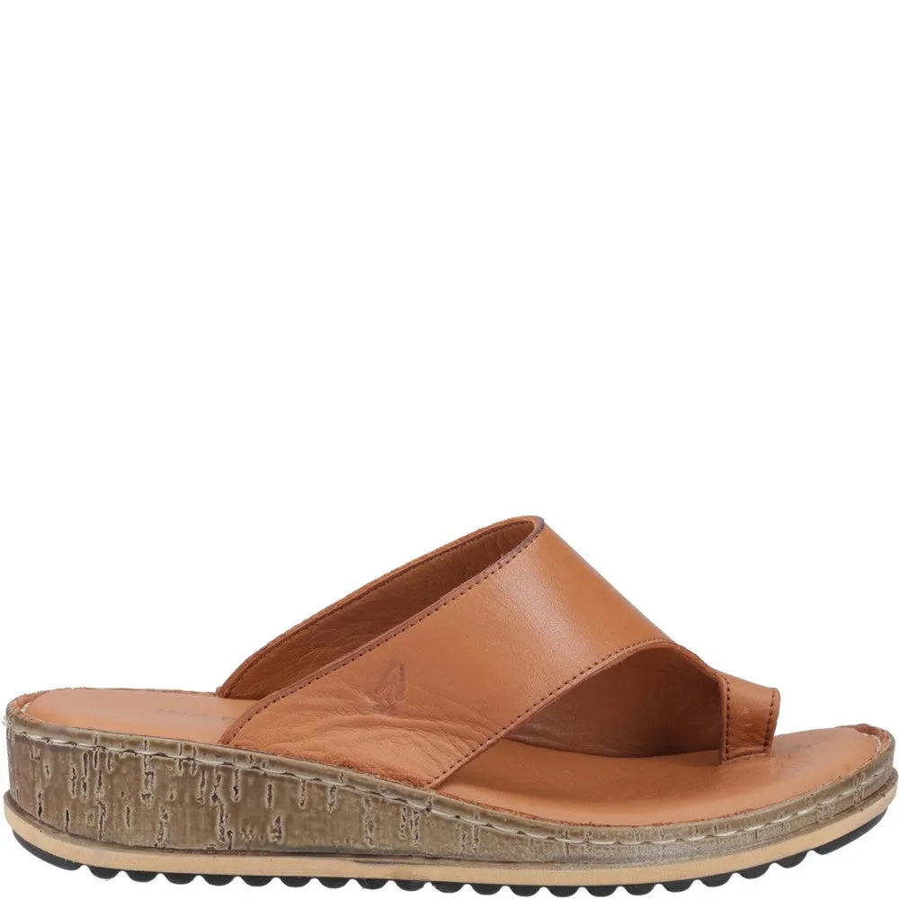 Hush Puppies Elissa Toepost Sandal Easy To Wear Shoes Fresh Design