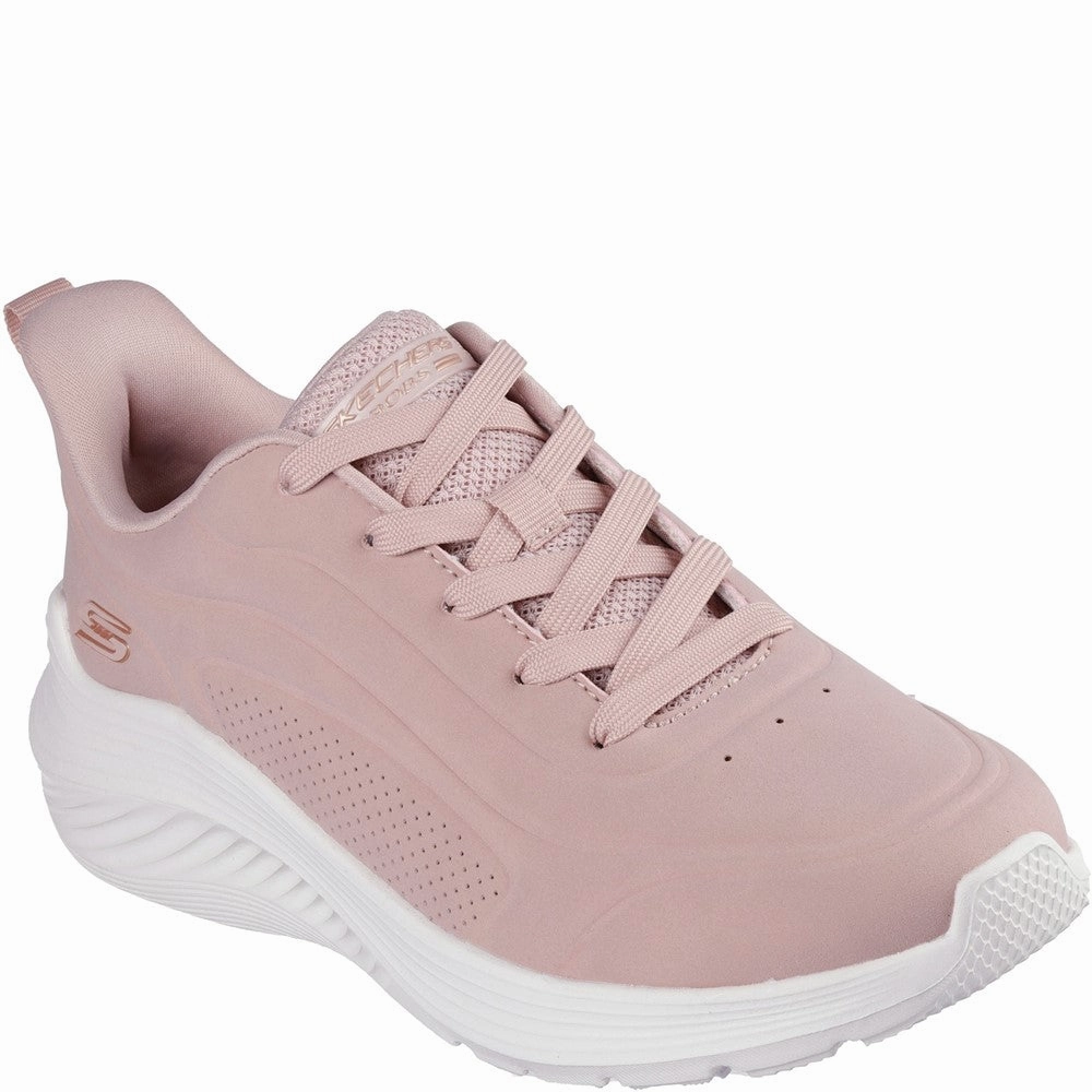 Skechers BOBS Sport Squad Waves Just Wading Shoe Block Jog