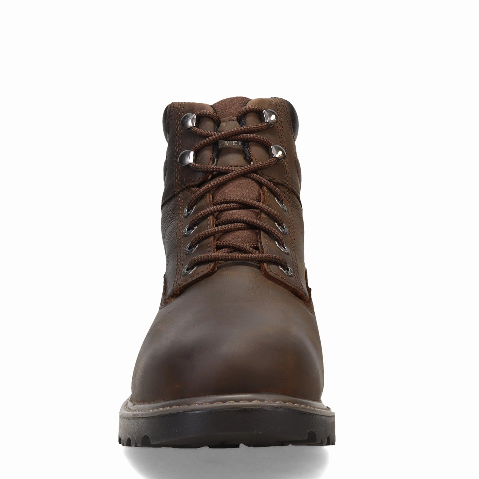 Zip Closure Easy To Clean Men's Wolverine Boots, Floorhand 6 inch Waterproof Work Boots