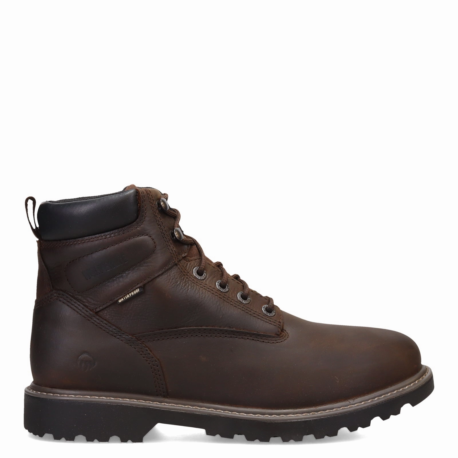 Men's Wolverine Boots, Floorhand 6 inch Waterproof Work Boots Noise free Fleece Soft