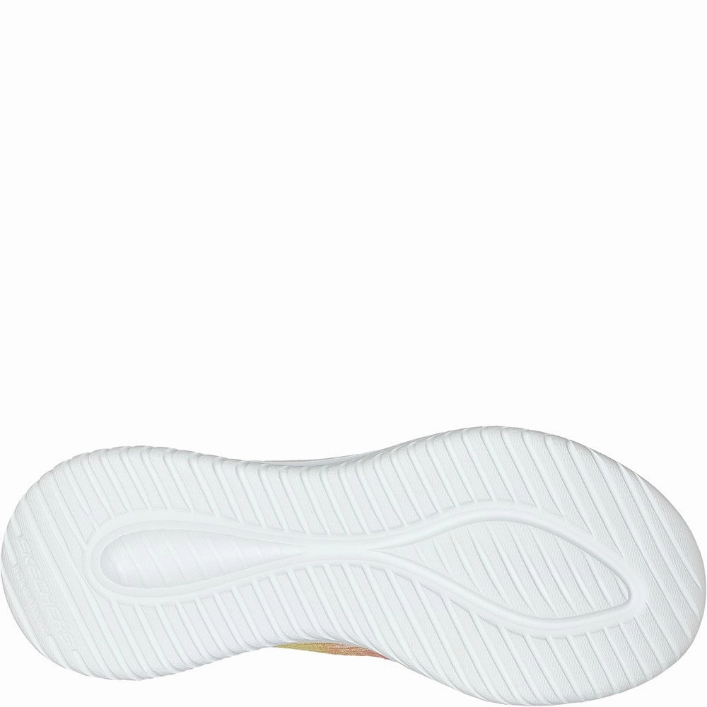 Skechers Ultra Flex 3.0 - Pastel Clouds Trainer Stylish Hold Step