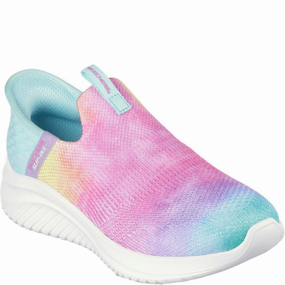Skechers Ultra Flex 3.0 - Pastel Clouds Trainer Subtle Look School Pace