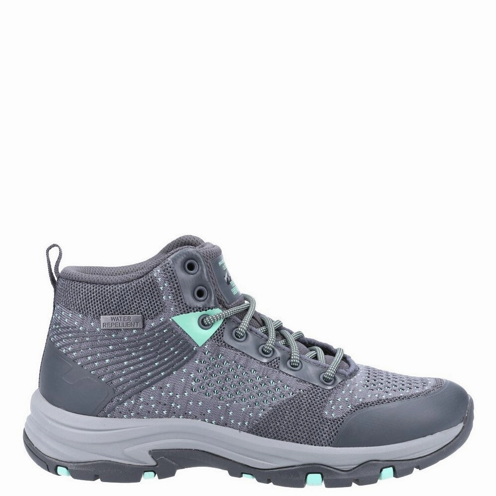 Skechers Trego Hiking Boots Flexible Comfort Flex Motion